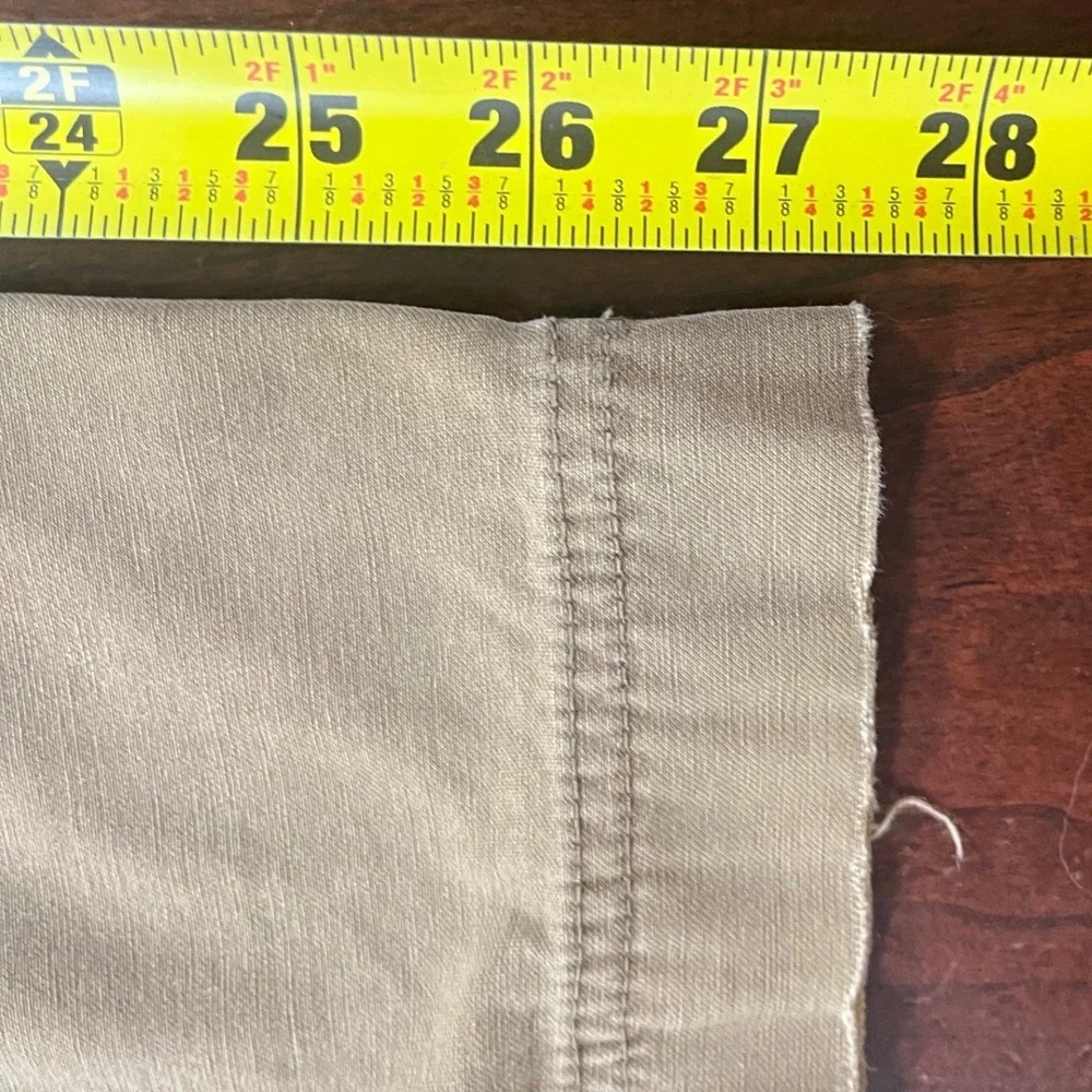 VTG American Eagle Surplus Trouser Pattern 5 Cargo Pants Khaki Mens 31x30 1997